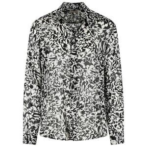 Dries Van Noten 'Carvies' Black Viscose Shirt Men